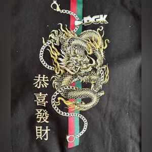 SZ M DGK PULLOVER HOODIE